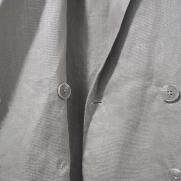 Assembly Label linen blazer - Picture 6 of 11